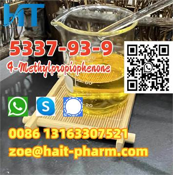 Factory Supply CAS 5337-93-9 4-Methylpropiophenone with discount Price whatsapp:+8613163307521